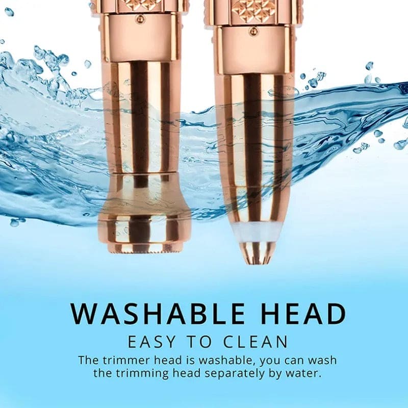 2 In 1 Facial Epilator, New Electric Eyebrow Trimmer, Portable Hair Remover, Painless Shaver for Women Bod, Facial Eyebrow Trimmer, USB Rechargeable Hair Shaving Device 2 In 1 Facial Epilator, New Electric Eyebrow Trimmer, Portable Hair Remover, Painless Shaver for Women Bod, Facial Eyebrow Trimmer, USB Rechargeable Hair Shaving Device